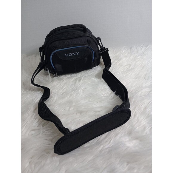 Sony HandyCam LCS-VA15 Carrying Case Soft Bag for Camera  Small Camcorder - Picture 1 of 7